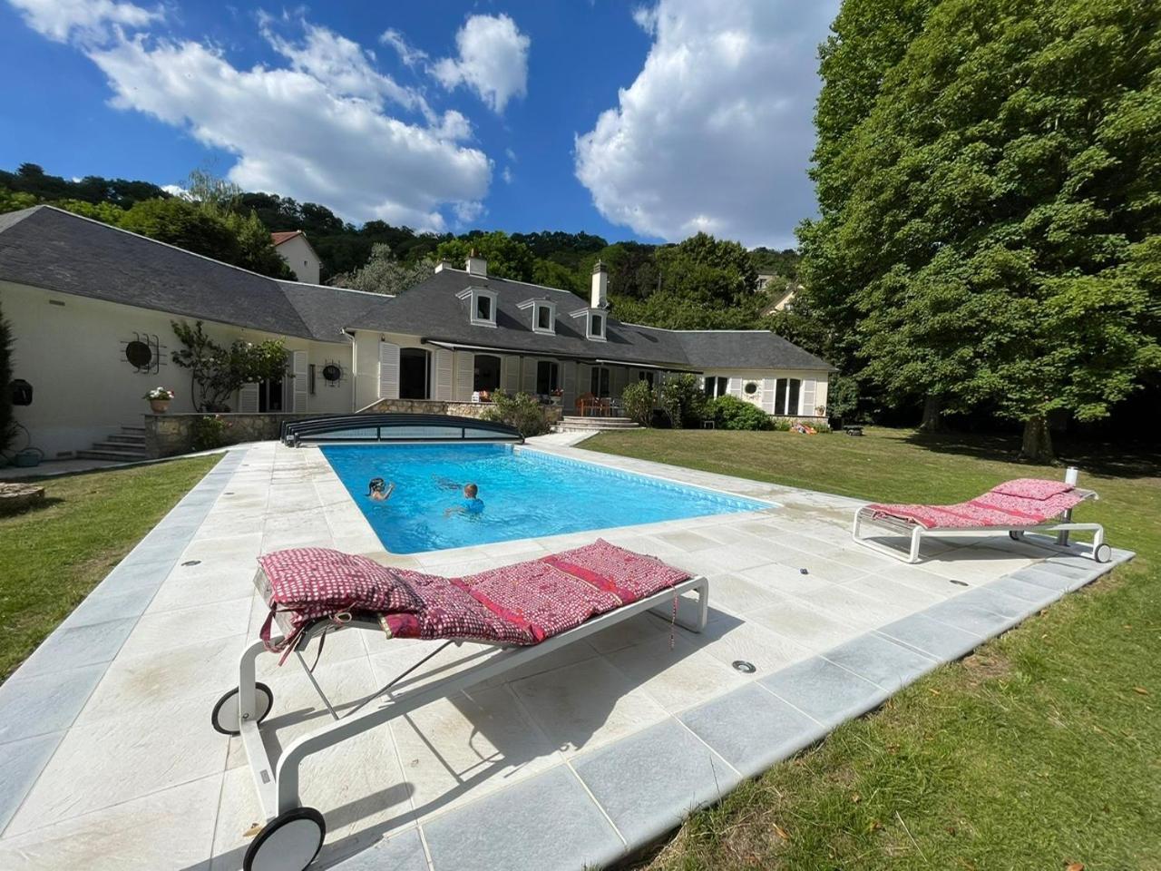 La Villa Martiniere Bievres Exterior foto